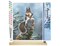 Figured'Art Paint by Numbers Kit for Adults Perched Squirrel 16"x20" - Craft Art Painting Rolled Canvas with DIY wooden frame